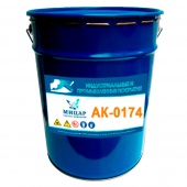 АК-0174 грунт-эмаль /20 кг/ серый