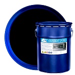 AKROMAT-200 (АКРОМАТ 200) краска для бетонных полов износостойкая /25 кг/ черный